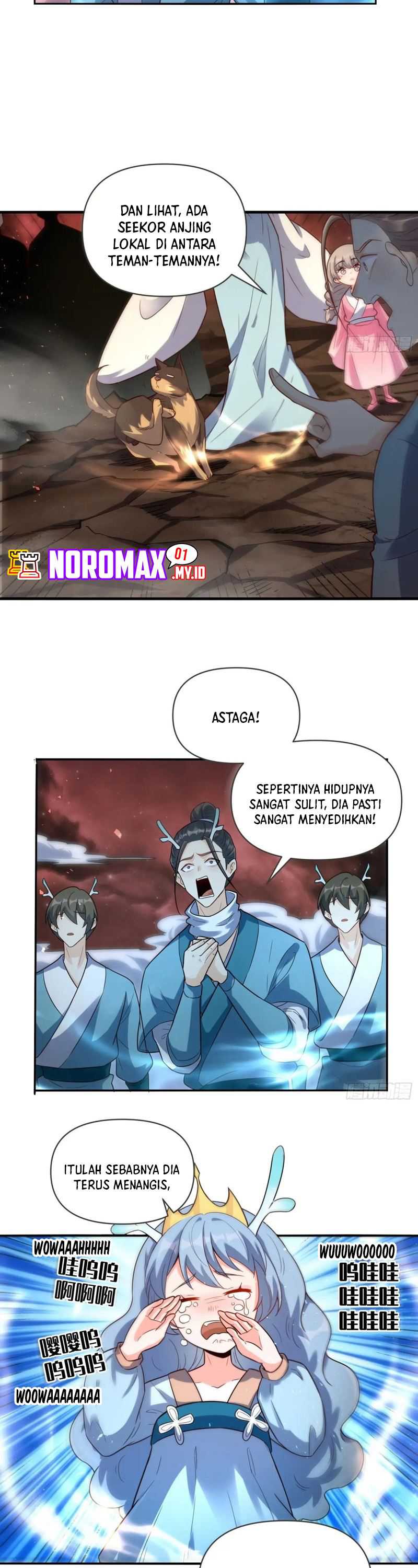 I’m Actually A Cultivation Bigshot chapter 517