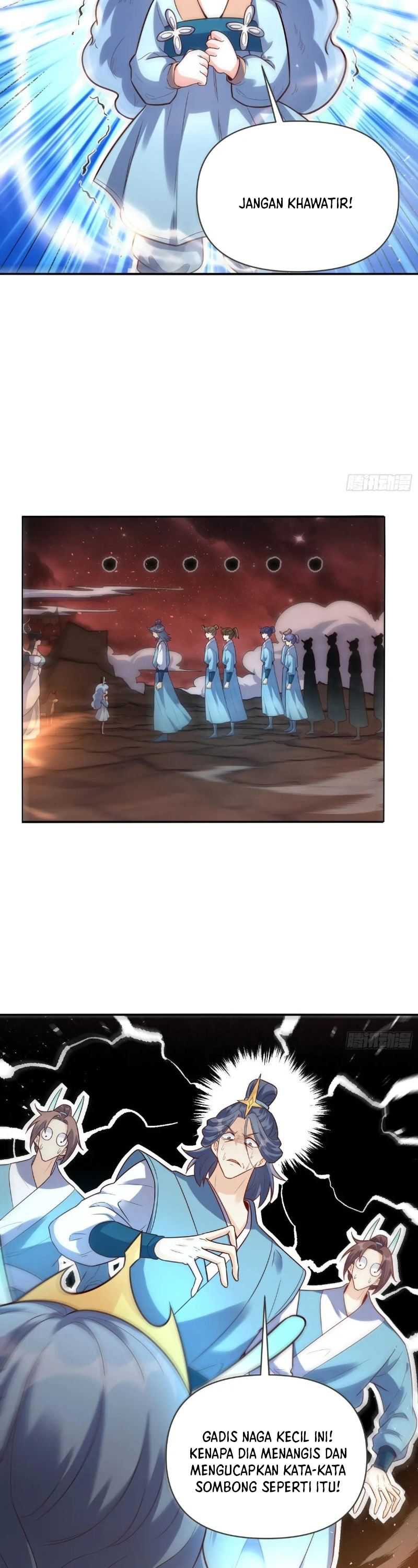 I’m Actually A Cultivation Bigshot chapter 517