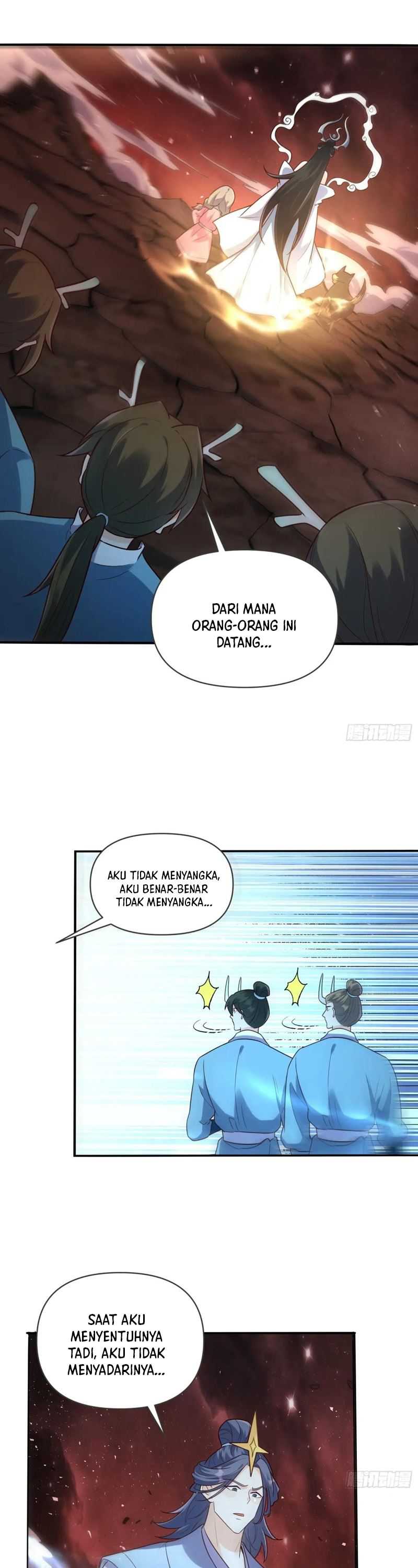 I’m Actually A Cultivation Bigshot chapter 517