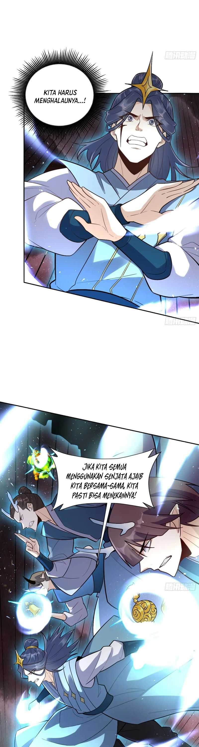 I’m Actually A Cultivation Bigshot chapter 517