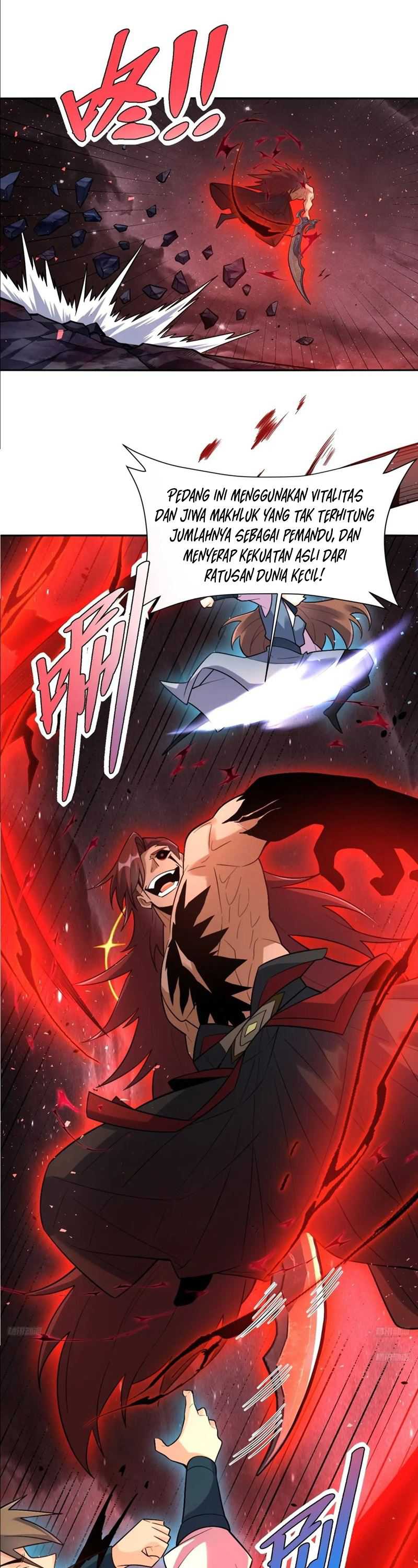 I’m Actually A Cultivation Bigshot chapter 518