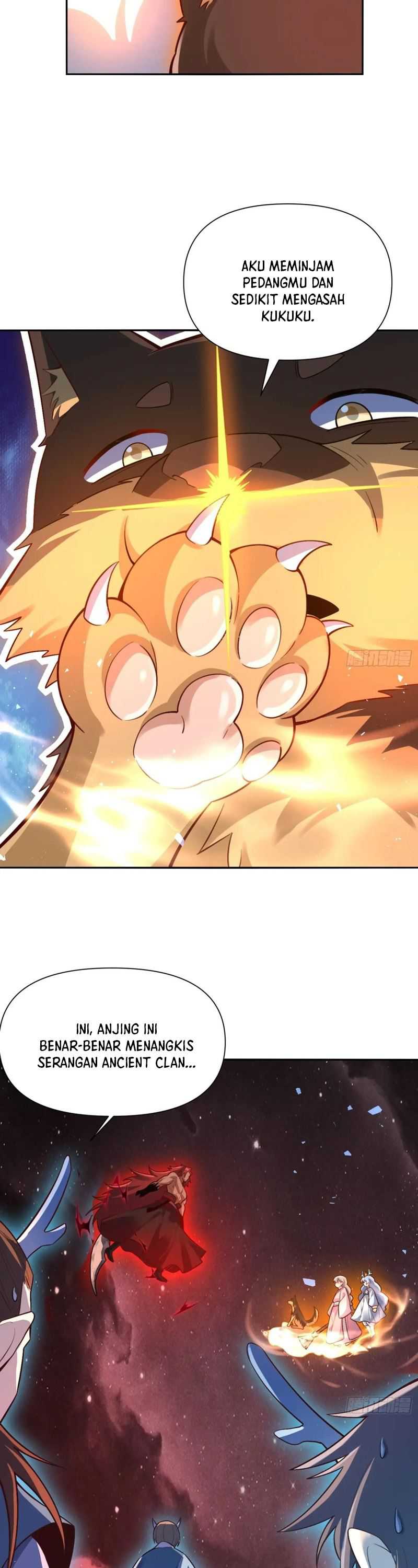 I’m Actually A Cultivation Bigshot chapter 518