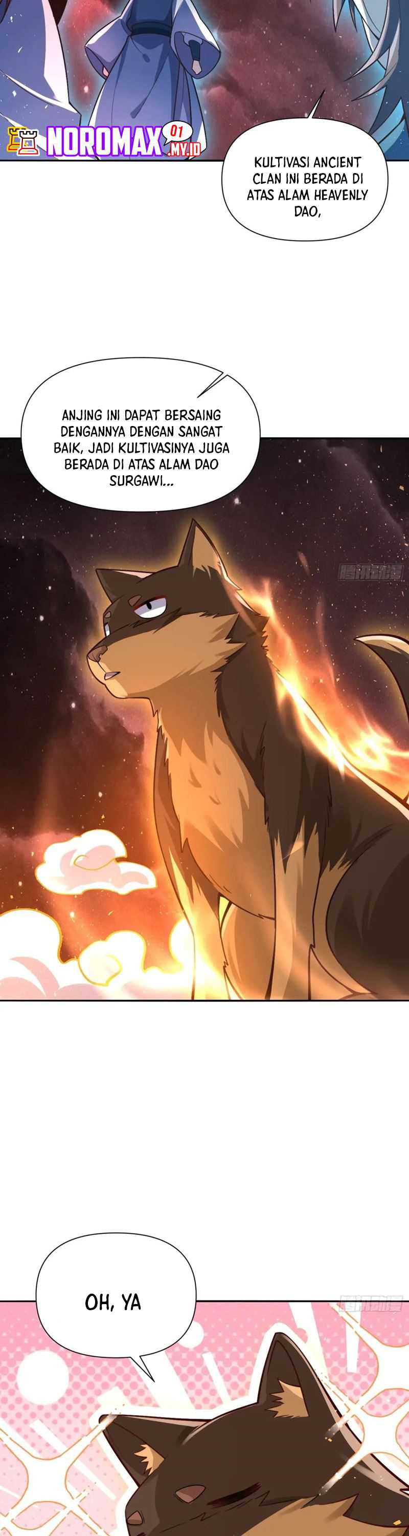 I’m Actually A Cultivation Bigshot chapter 518