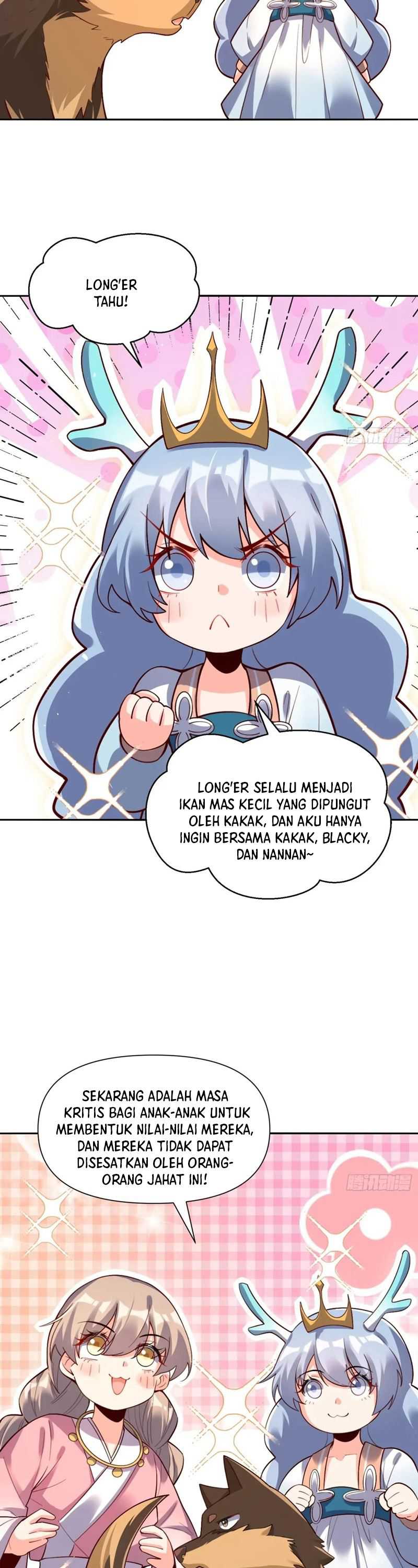 I’m Actually A Cultivation Bigshot chapter 518