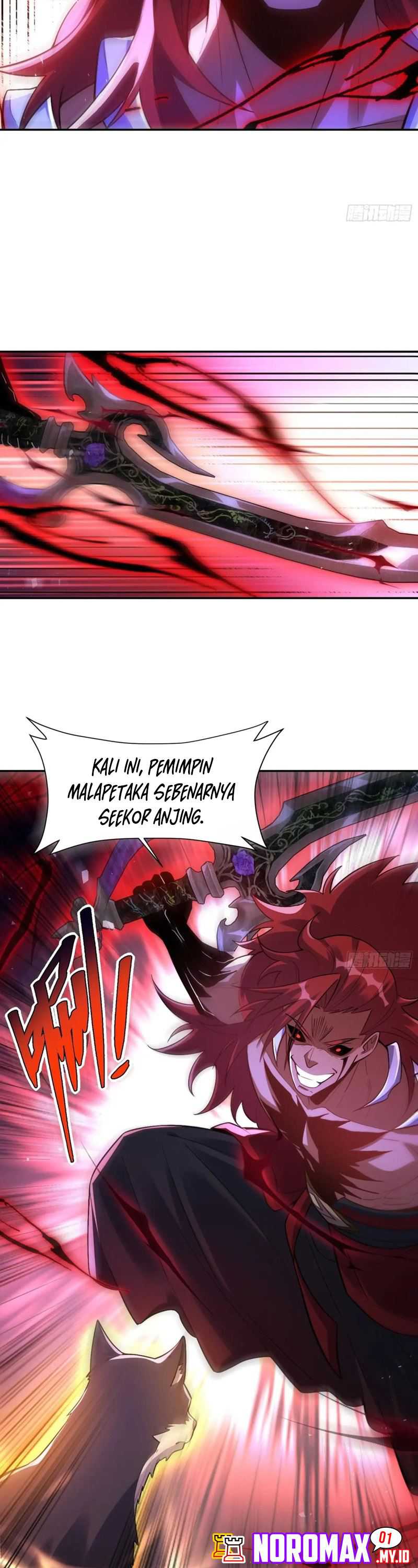 I’m Actually A Cultivation Bigshot chapter 518
