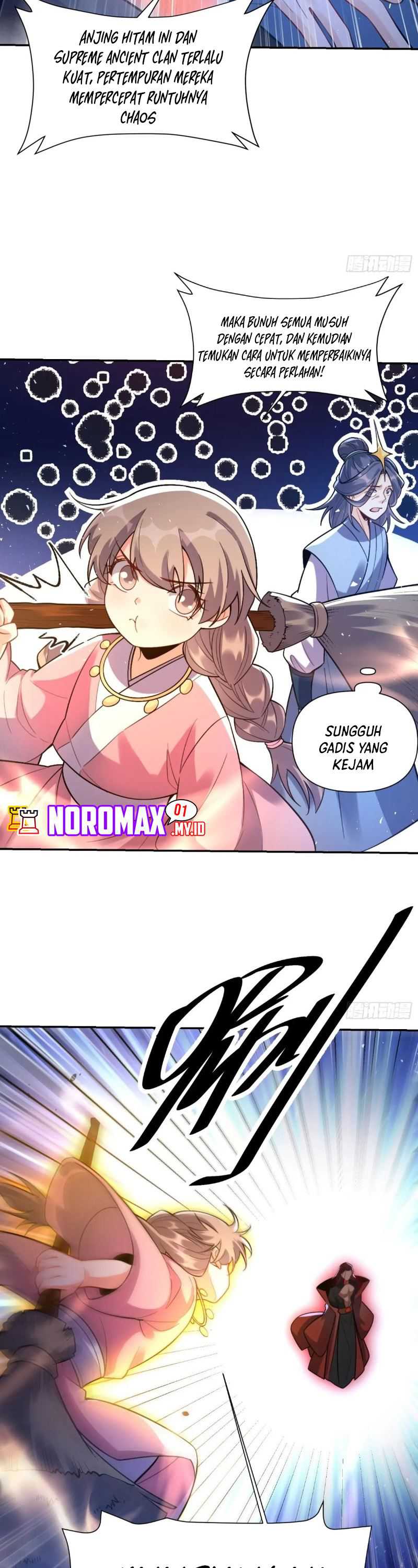 I’m Actually A Cultivation Bigshot chapter 518