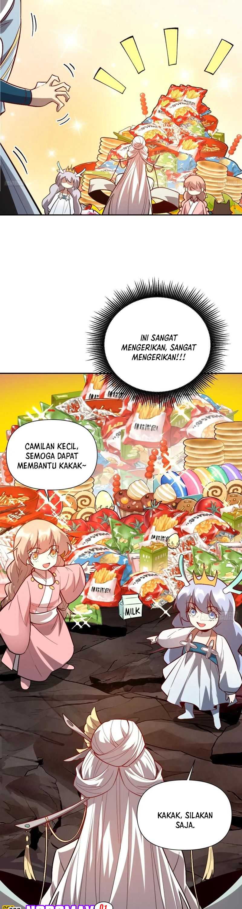I’m Actually A Cultivation Bigshot chapter 522