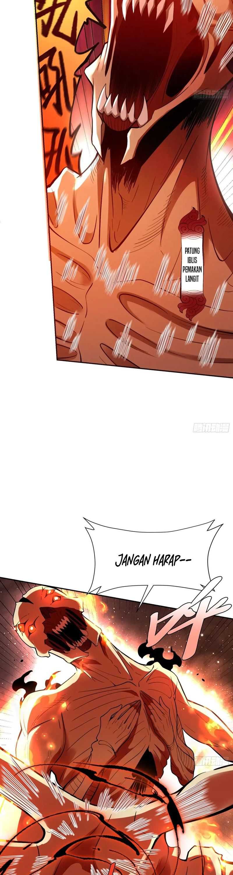 I’m Actually A Cultivation Bigshot chapter 522