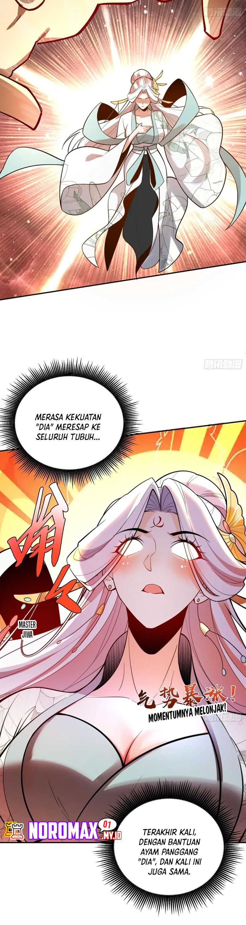I’m Actually A Cultivation Bigshot chapter 522