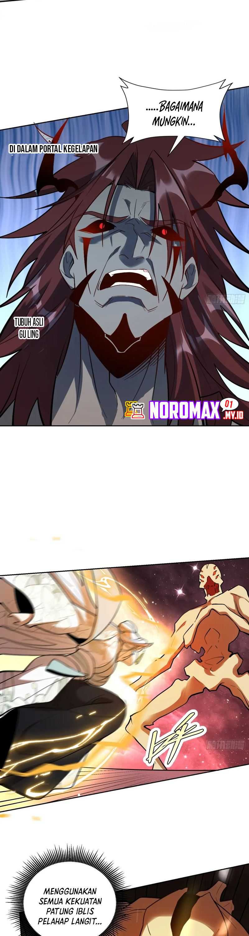 I’m Actually A Cultivation Bigshot chapter 522