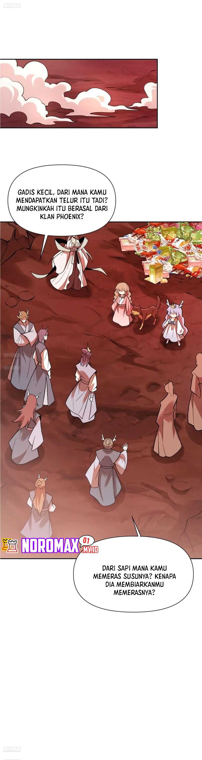 I’m Actually A Cultivation Bigshot chapter 523