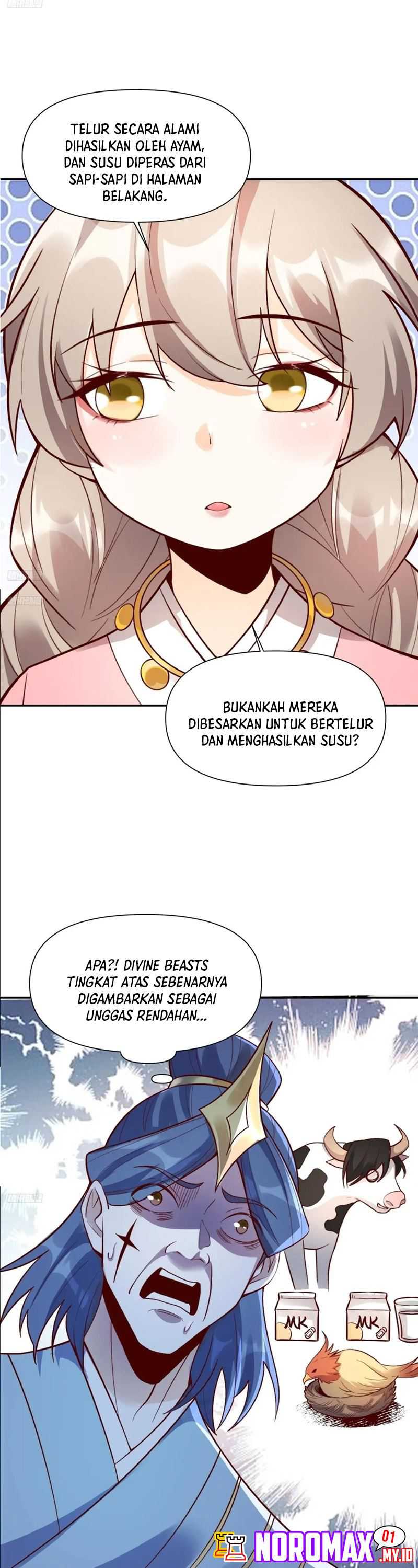 I’m Actually A Cultivation Bigshot chapter 523