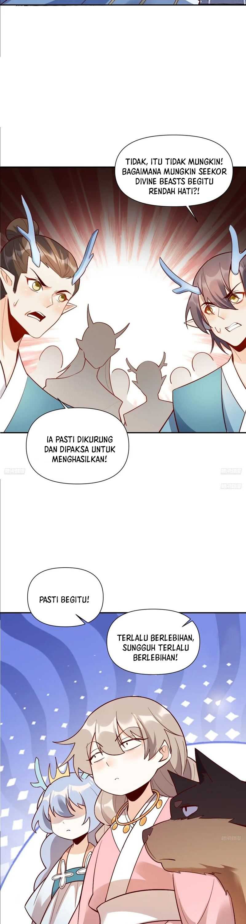 I’m Actually A Cultivation Bigshot chapter 523