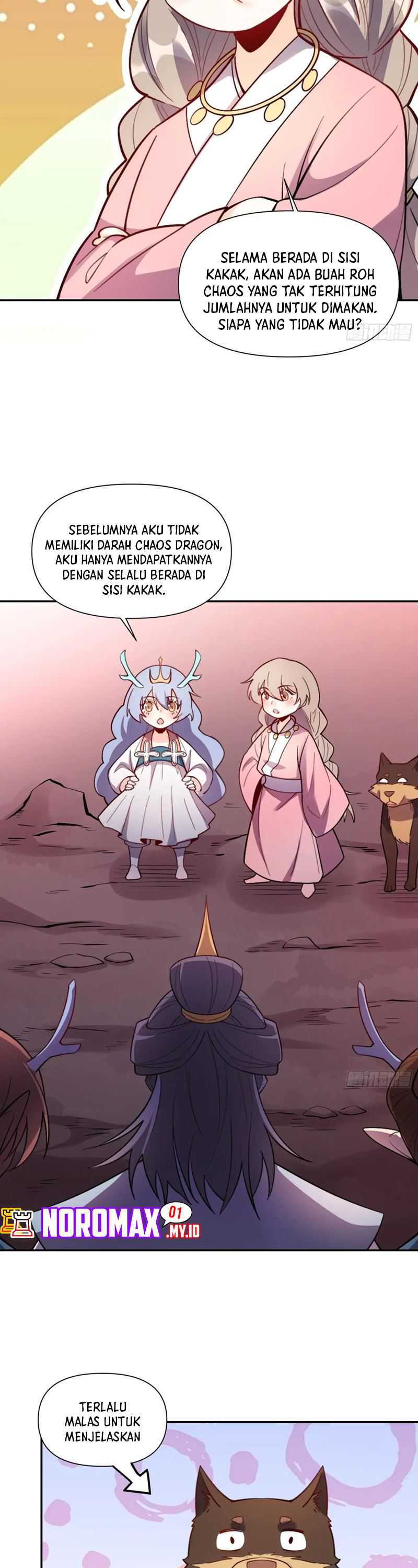 I’m Actually A Cultivation Bigshot chapter 523