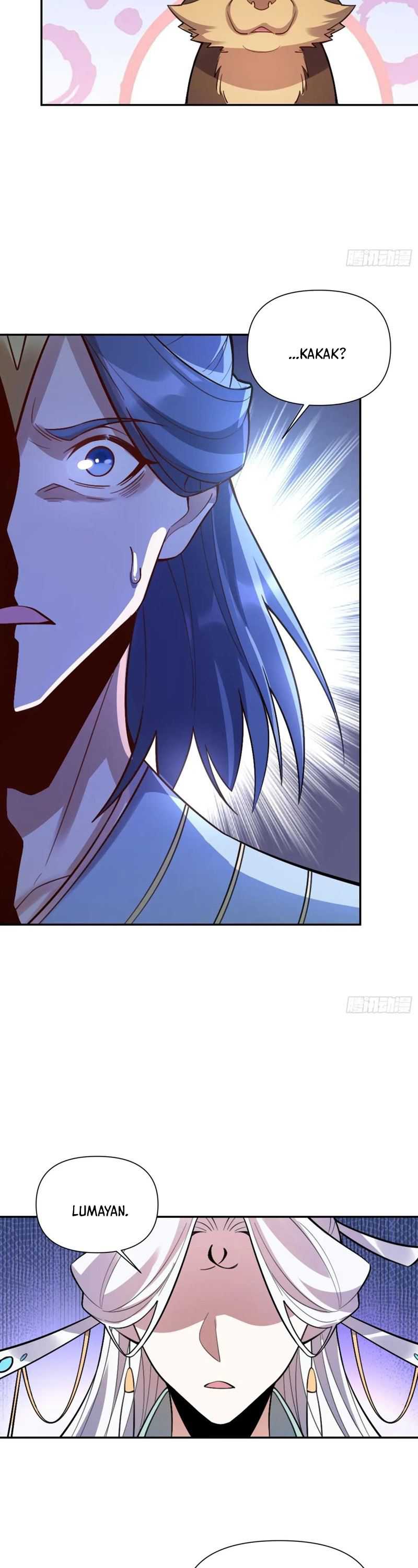 I’m Actually A Cultivation Bigshot chapter 523