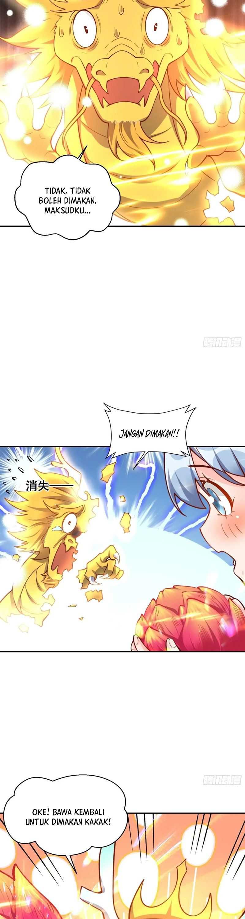 I’m Actually A Cultivation Bigshot chapter 523
