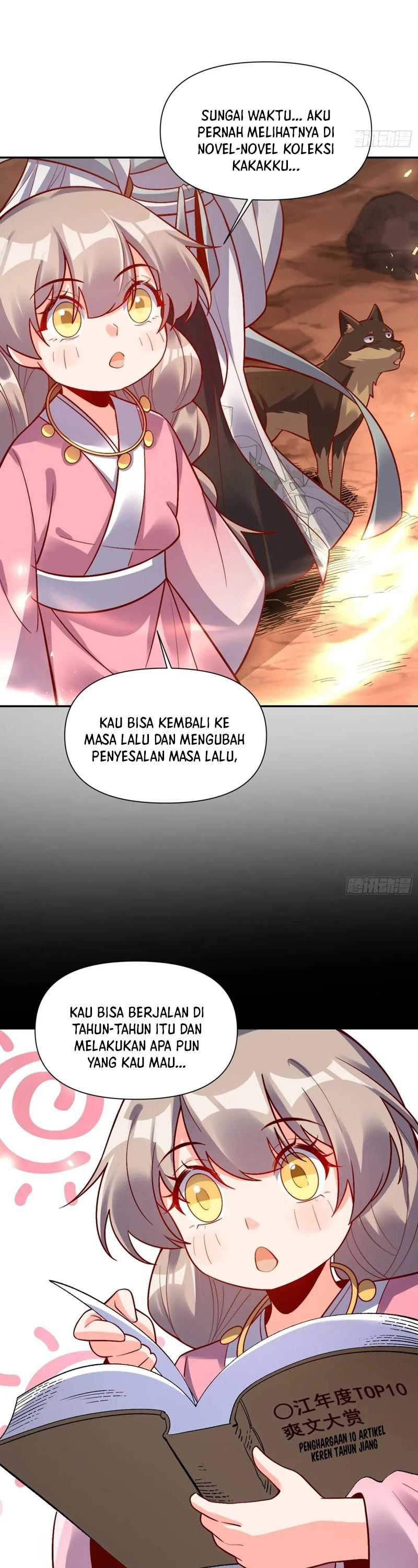 I’m Actually A Cultivation Bigshot chapter 523