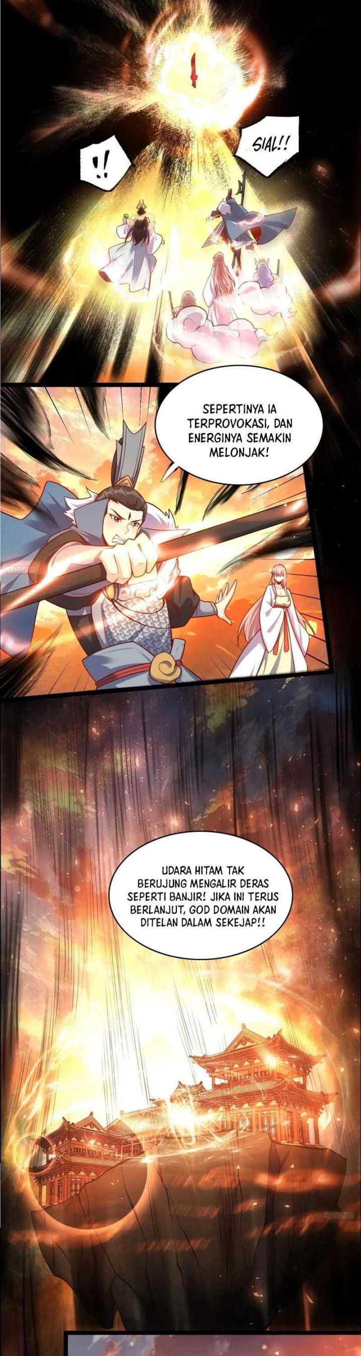 I’m Actually A Cultivation Bigshot chapter 536