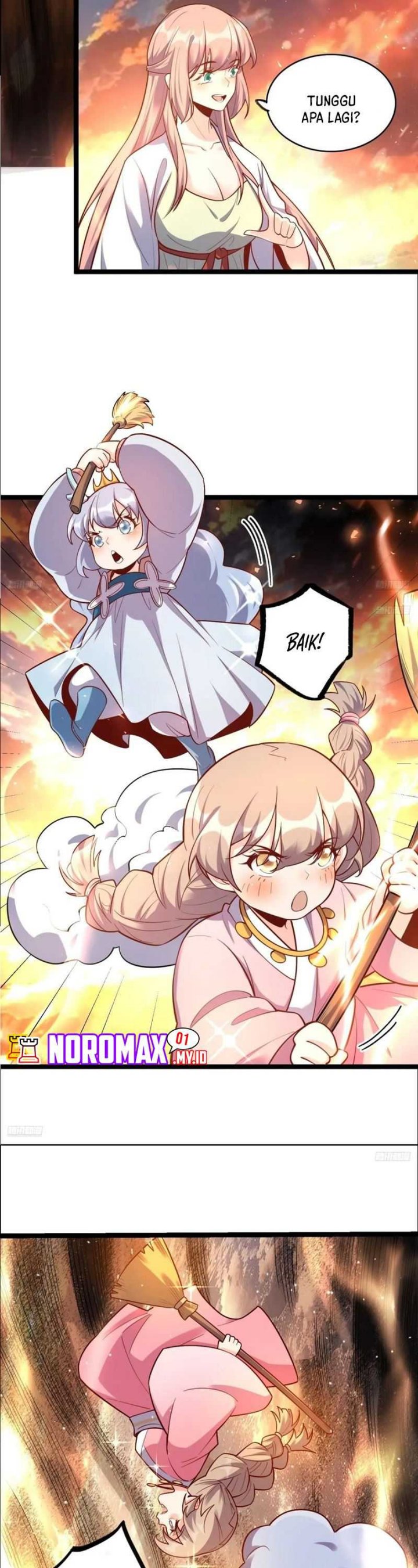 I’m Actually A Cultivation Bigshot chapter 536