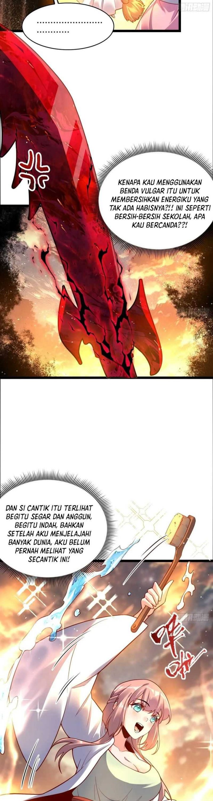 I’m Actually A Cultivation Bigshot chapter 536