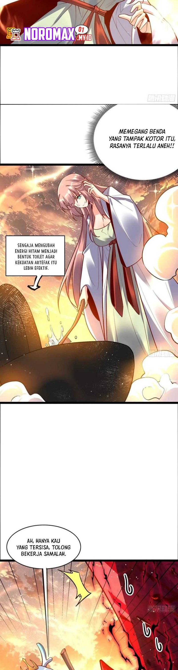 I’m Actually A Cultivation Bigshot chapter 536