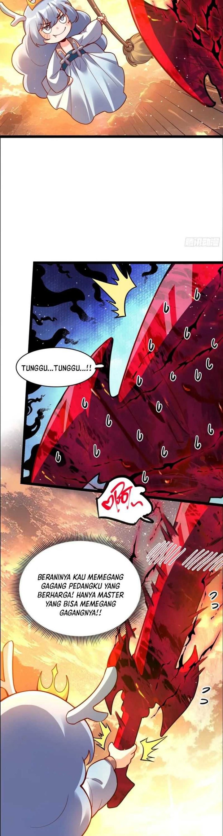 I’m Actually A Cultivation Bigshot chapter 536