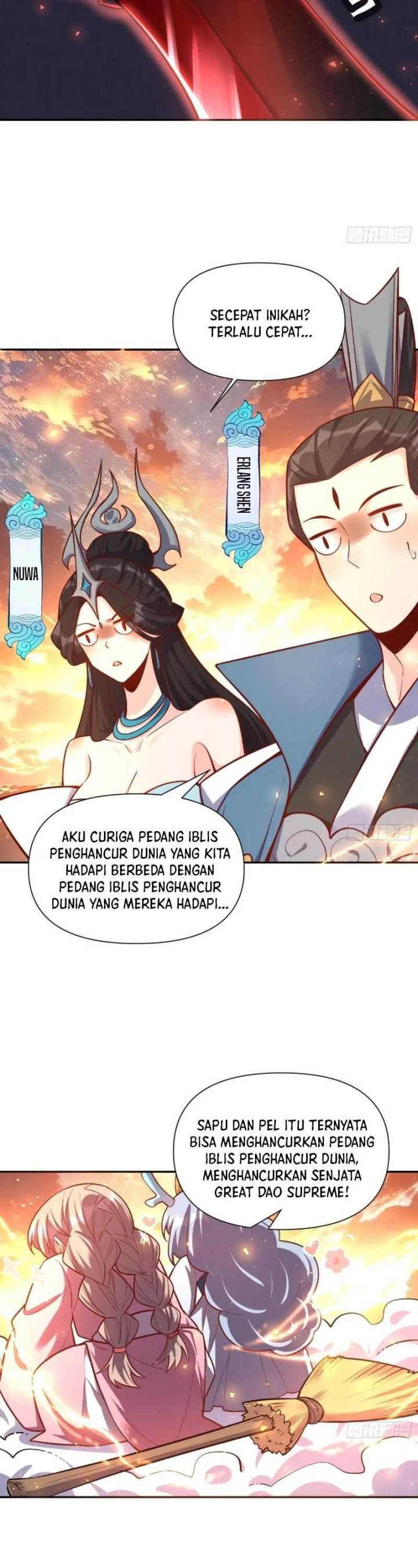 I’m Actually A Cultivation Bigshot chapter 536