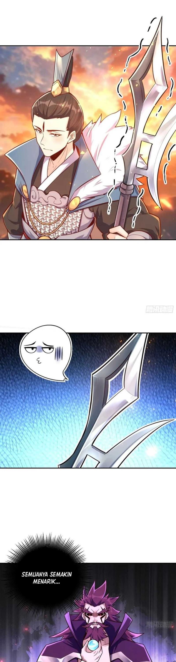I’m Actually A Cultivation Bigshot chapter 536