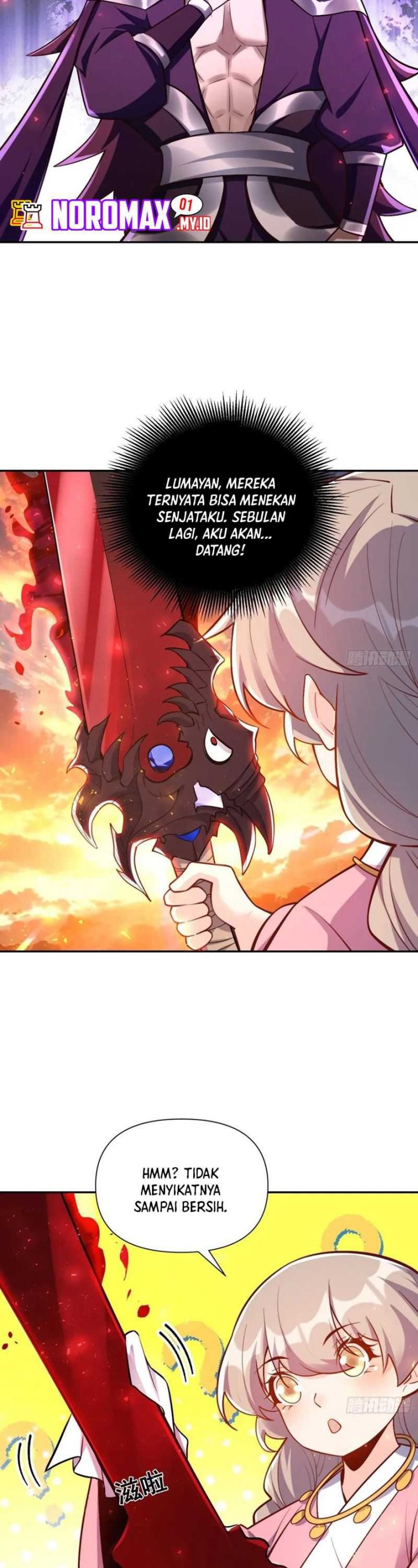 I’m Actually A Cultivation Bigshot chapter 536