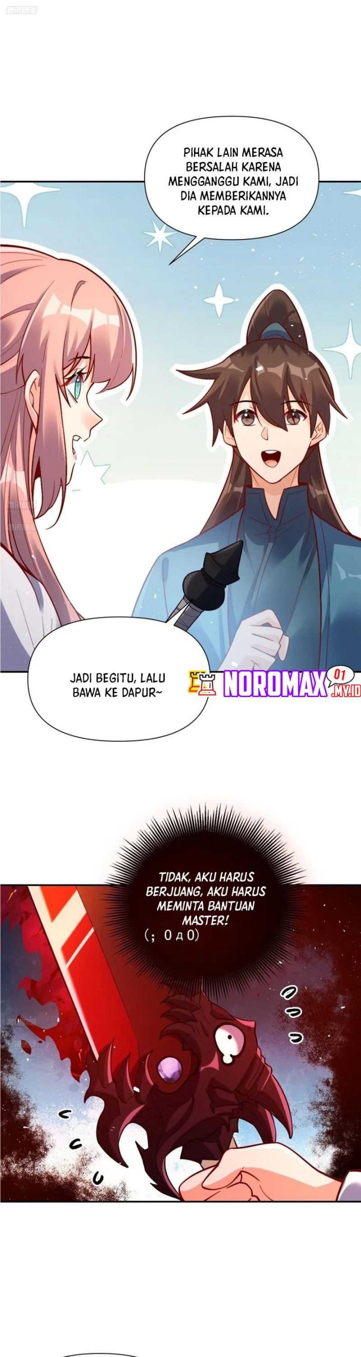 I’m Actually A Cultivation Bigshot Chapter 537 Bahasa Indonesia