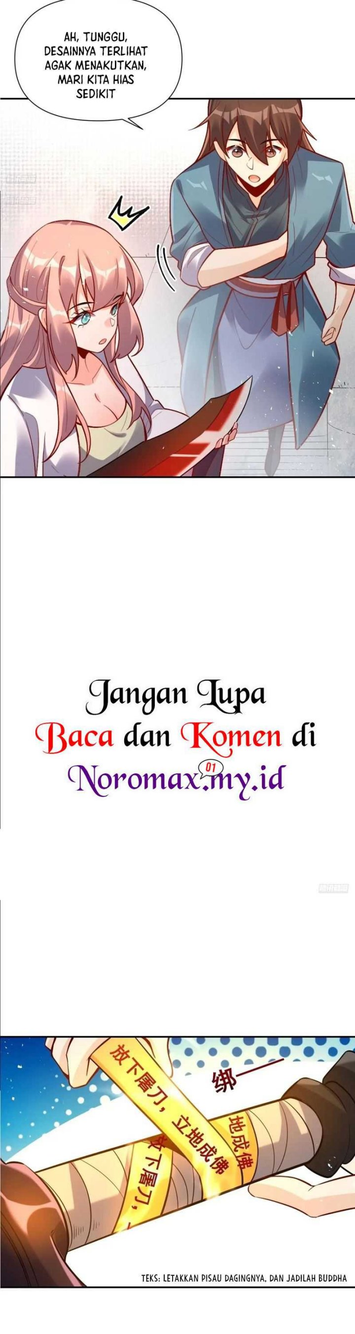 I’m Actually A Cultivation Bigshot Chapter 537 Bahasa Indonesia