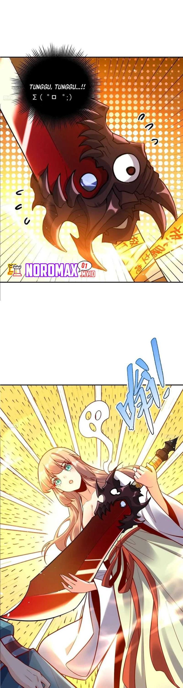 I’m Actually A Cultivation Bigshot Chapter 537 Bahasa Indonesia