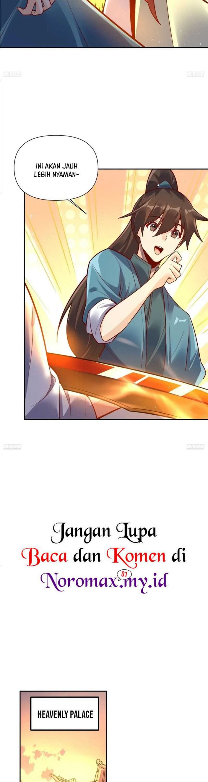 I’m Actually A Cultivation Bigshot Chapter 537 Bahasa Indonesia