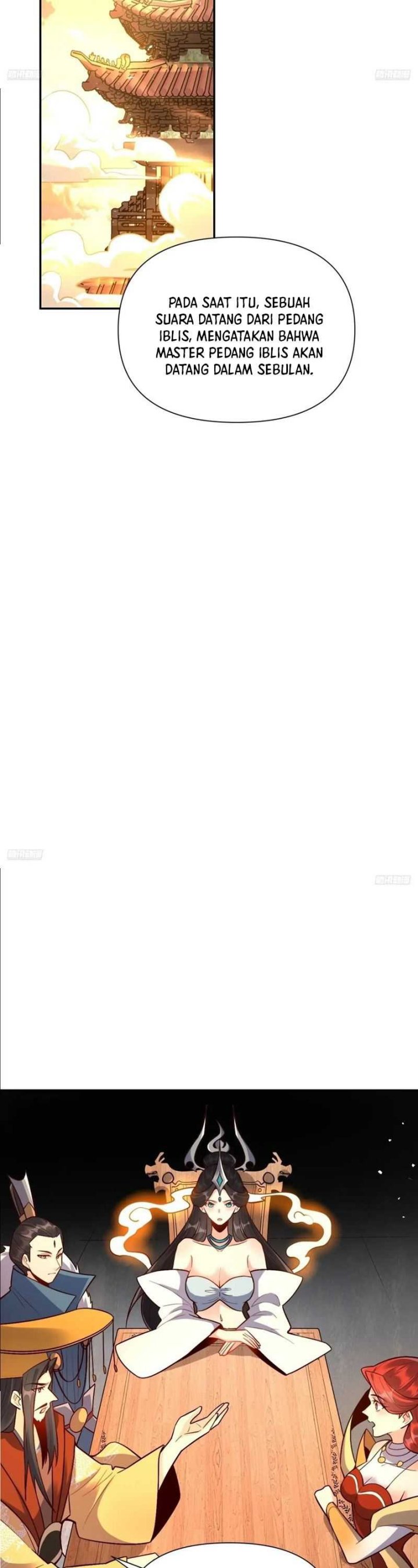 I’m Actually A Cultivation Bigshot Chapter 537 Bahasa Indonesia