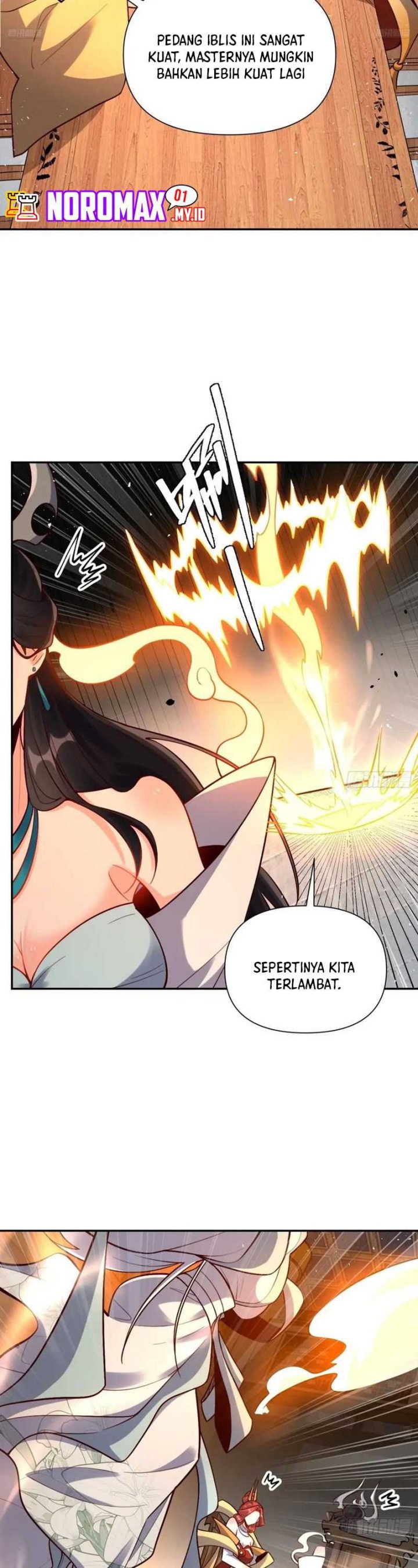 I’m Actually A Cultivation Bigshot Chapter 537 Bahasa Indonesia