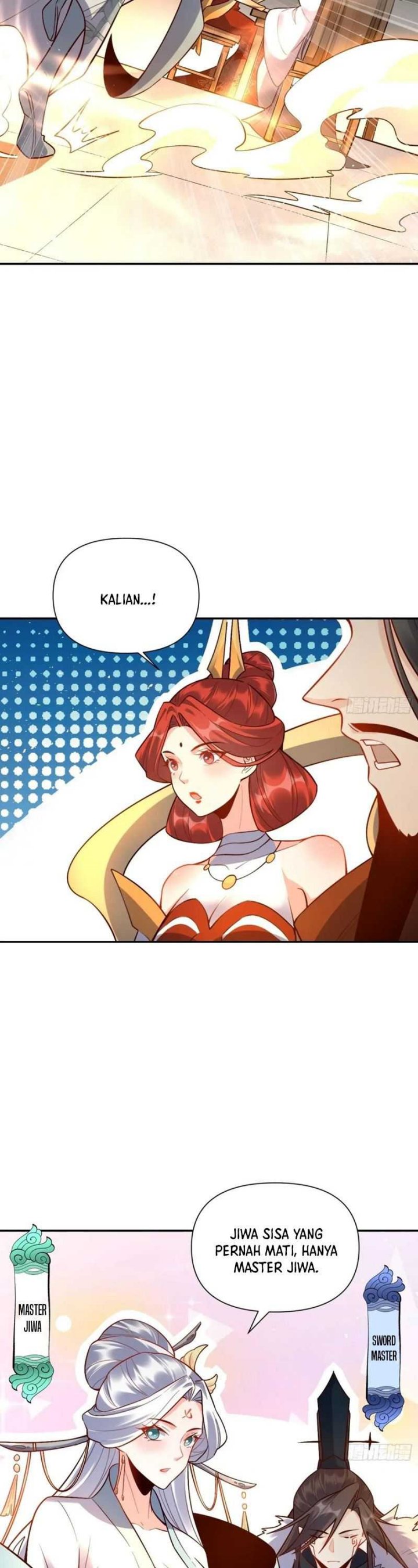 I’m Actually A Cultivation Bigshot Chapter 537 Bahasa Indonesia