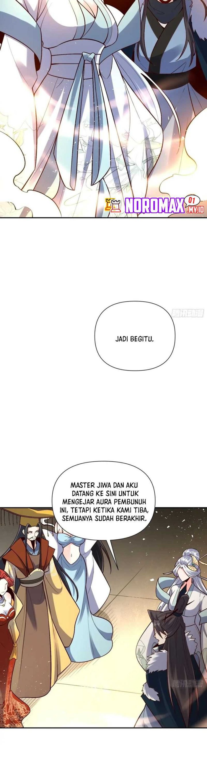 I’m Actually A Cultivation Bigshot Chapter 537 Bahasa Indonesia