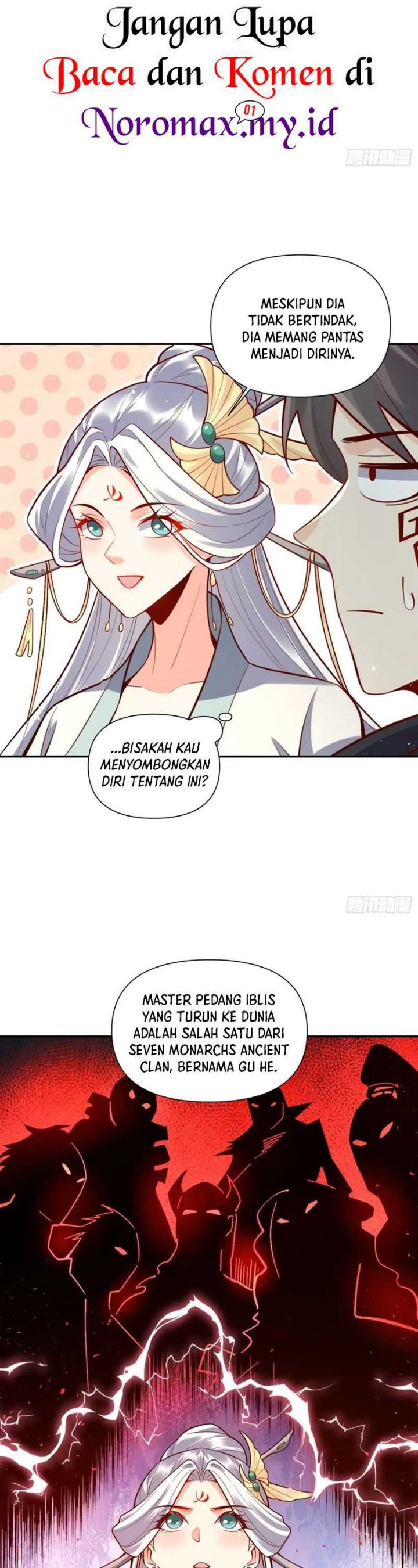 I’m Actually A Cultivation Bigshot Chapter 537 Bahasa Indonesia