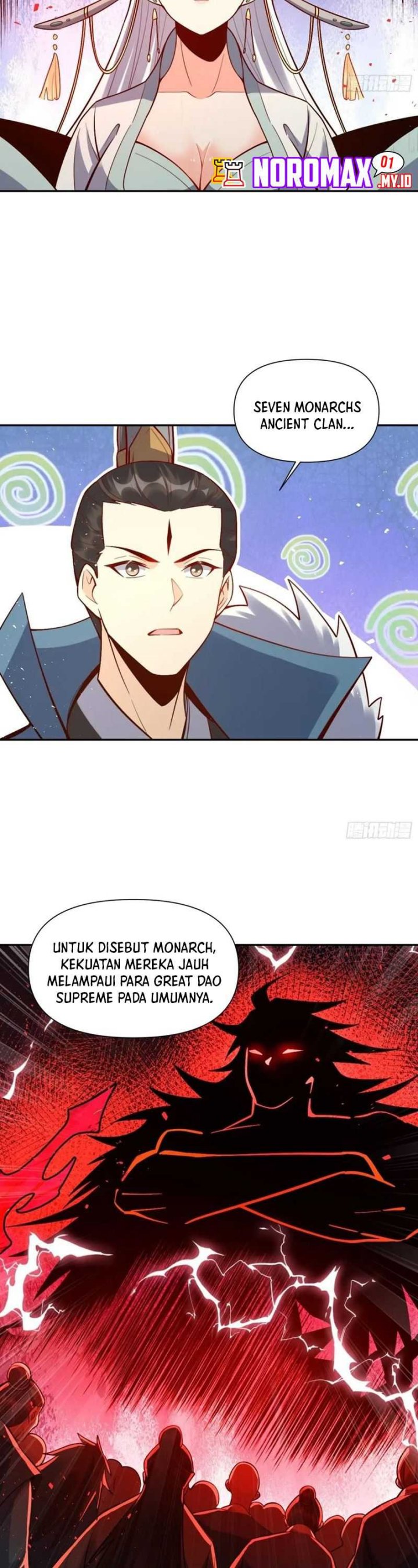 I’m Actually A Cultivation Bigshot Chapter 537 Bahasa Indonesia