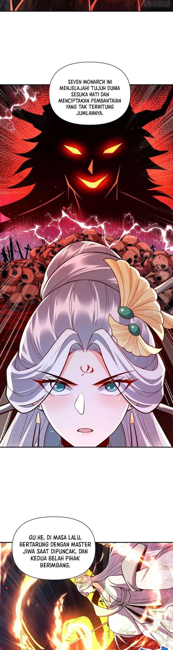 I’m Actually A Cultivation Bigshot Chapter 537 Bahasa Indonesia