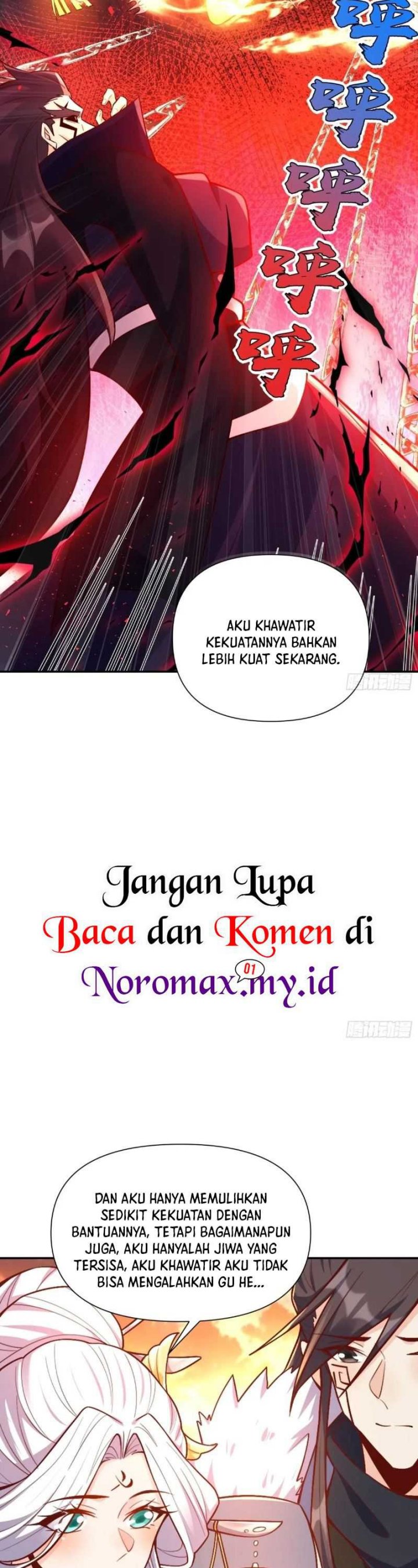 I’m Actually A Cultivation Bigshot Chapter 537 Bahasa Indonesia