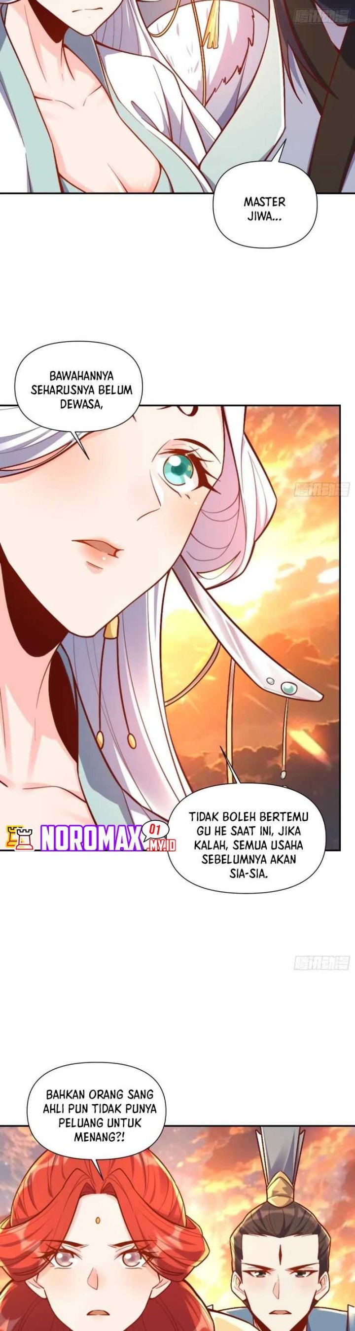 I’m Actually A Cultivation Bigshot Chapter 537 Bahasa Indonesia