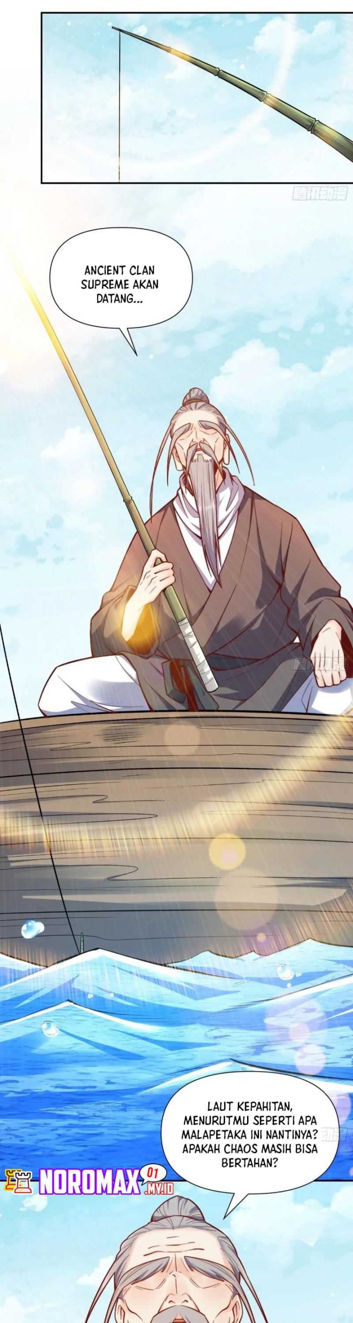 I’m Actually A Cultivation Bigshot Chapter 537 Bahasa Indonesia