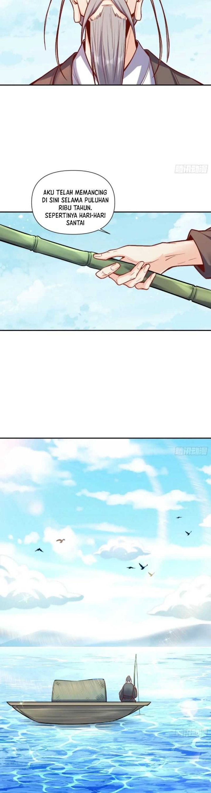 I’m Actually A Cultivation Bigshot Chapter 537 Bahasa Indonesia