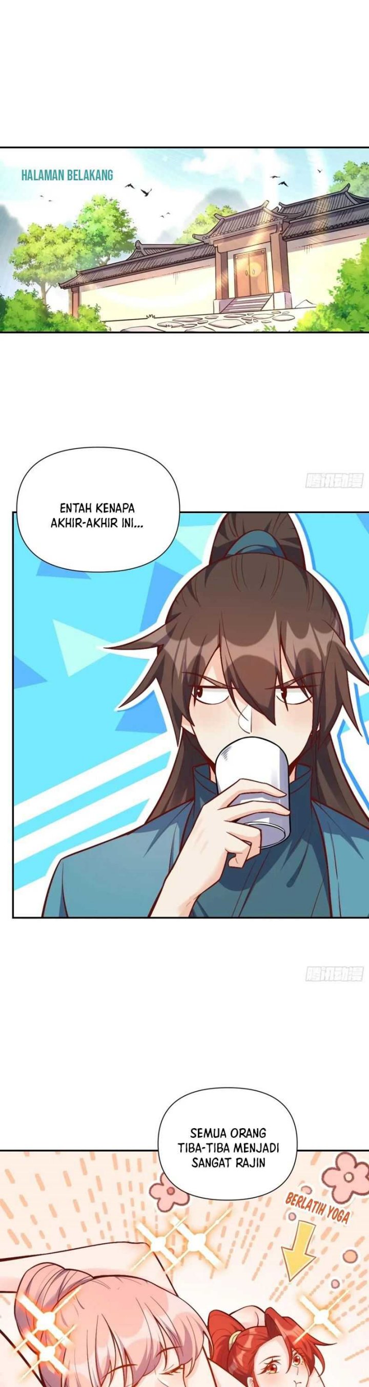 I’m Actually A Cultivation Bigshot Chapter 537 Bahasa Indonesia