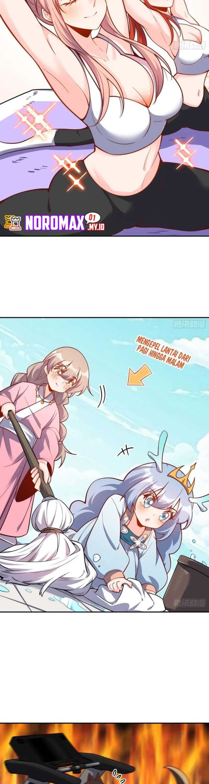 I’m Actually A Cultivation Bigshot Chapter 537 Bahasa Indonesia