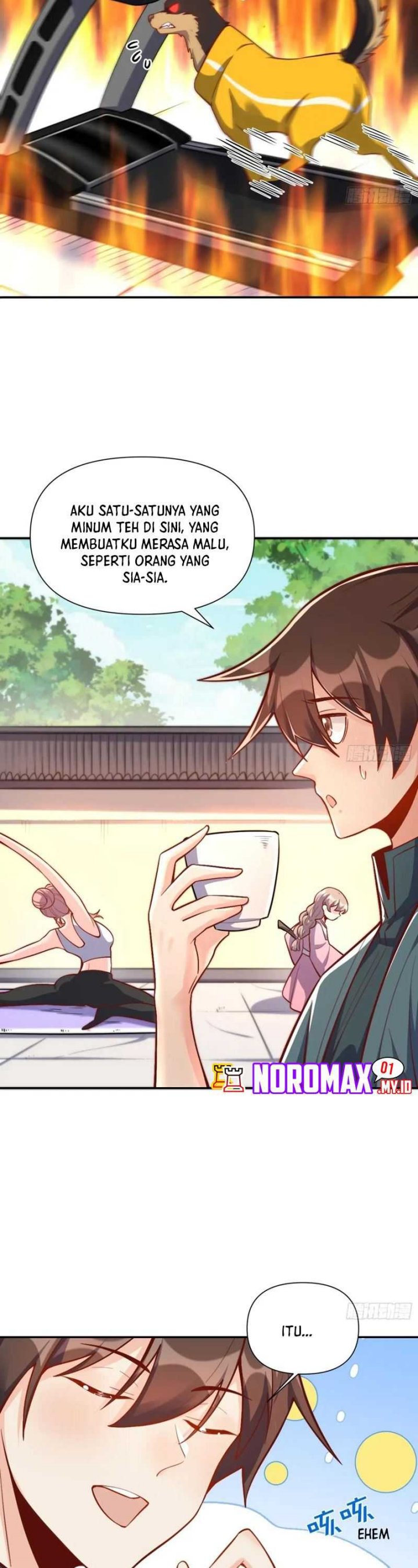 I’m Actually A Cultivation Bigshot Chapter 537 Bahasa Indonesia