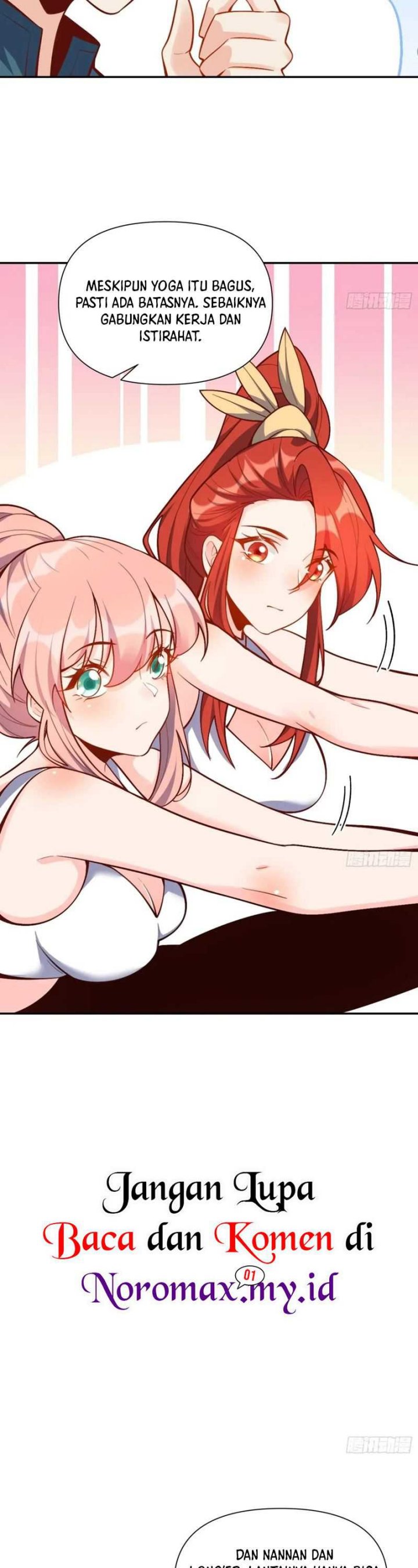 I’m Actually A Cultivation Bigshot Chapter 537 Bahasa Indonesia