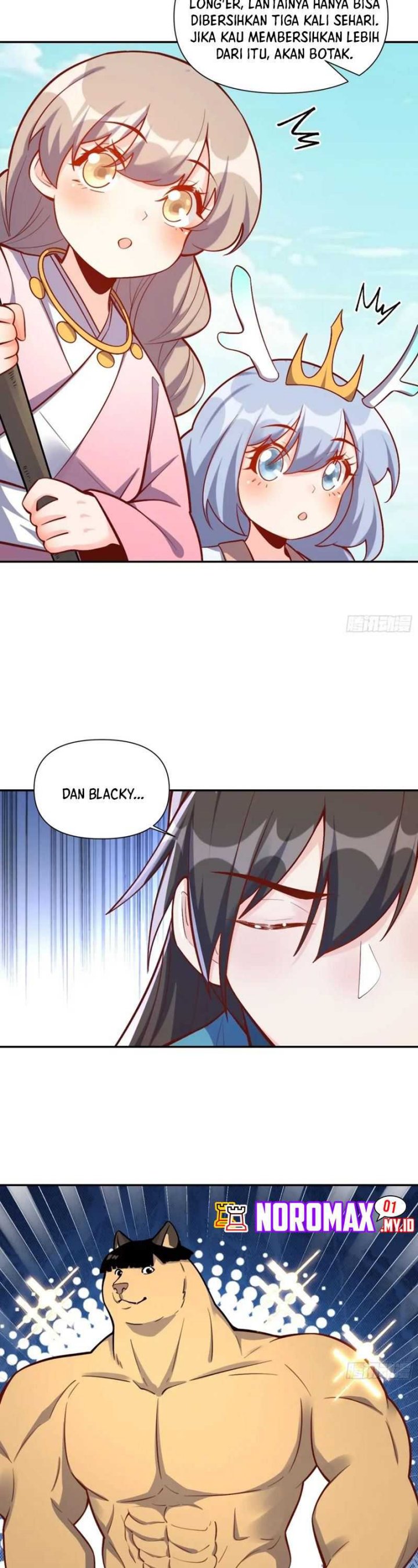 I’m Actually A Cultivation Bigshot Chapter 537 Bahasa Indonesia