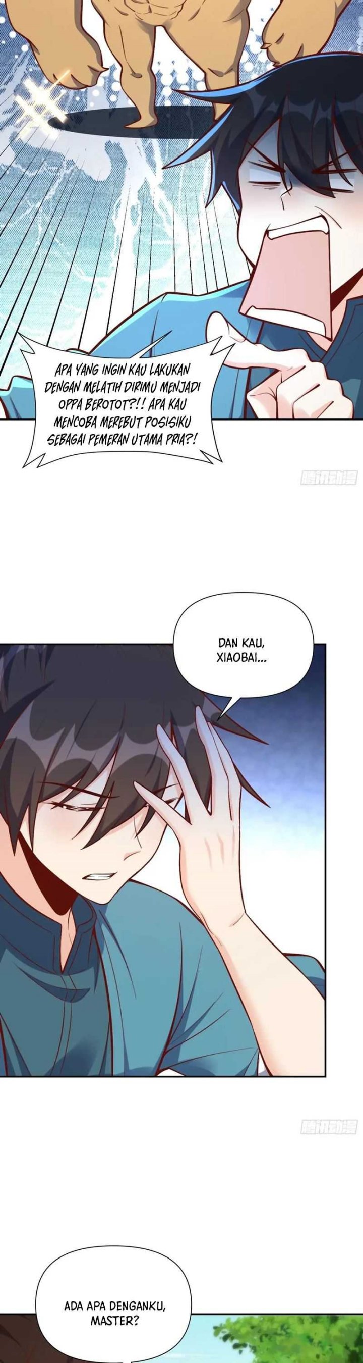 I’m Actually A Cultivation Bigshot Chapter 537 Bahasa Indonesia